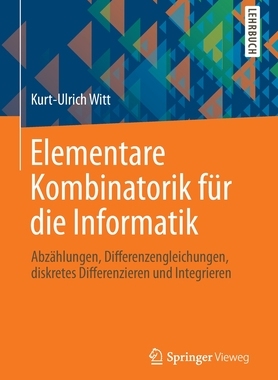 预订 Elementare Kombinatorik für die Informatik
