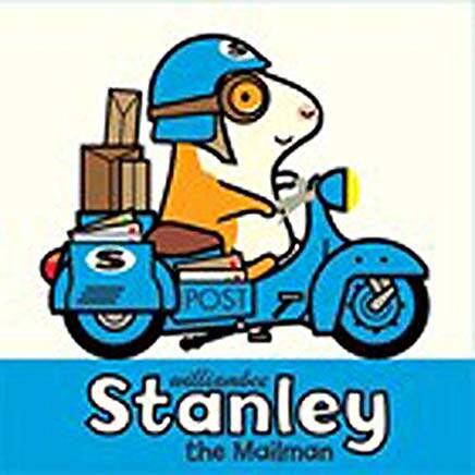 【预售】Stanley the Mailman