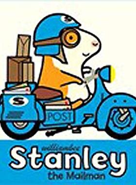 【预售】Stanley the Mailman