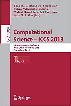 【预售】Computational Science – ICCS 2018