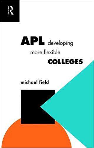 【预售】APL: Developing more flexible colleges