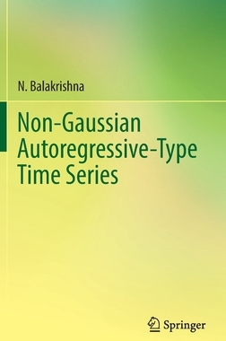 [预订]Non-Gaussian Autoregressive-Type Time Series