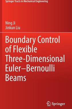 [预订]Boundary Control of Flexible Three-Dimensional Euler-Bernoulli Beams 9789811900785