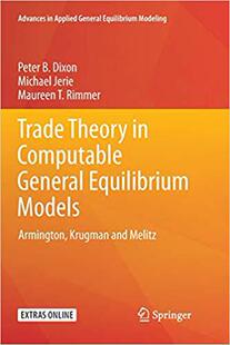 Trade ... Krugman Models Computable Theory Armington Equilibrium and Applied General Melitz Advances 预订