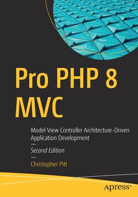 【预订】Pro PHP 8 MVC