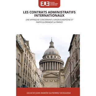 预订 Les Contrats Administratifs Internationaux: 9786209380365