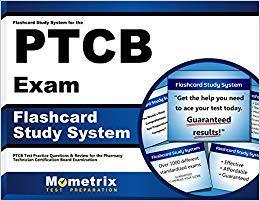 【预售】PTCB Exam Flashcard Study System: Pt...