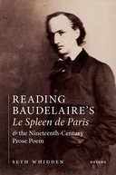 【预订】Reading Baudelaire’s Le Spleen de Paris and the Nineteenth-Century 9780192849908