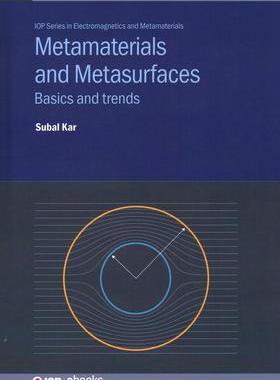 [预订]Metamaterials and Metasurfaces 9780750355308