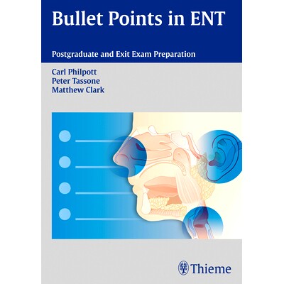 预订 Bullet Points in ENT: Postgraduate and Exit Exam Preparation 耳鼻喉科要点: 9783131662217