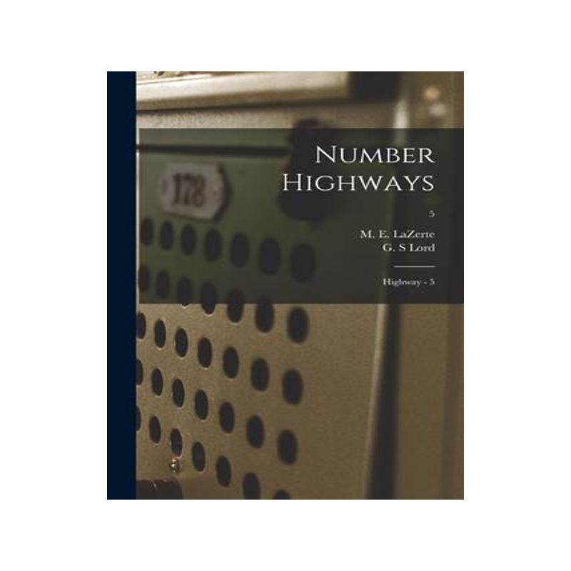 [预订]Number Highways: Highway - 5; 5 9781014685650