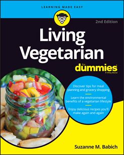 【预订】Living Vegetarian for Dummies, 2nd ed. 9781119903116
