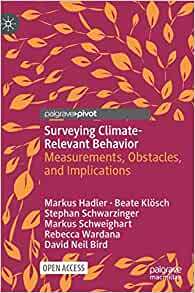【预订】Surveying Climate-Relevant Behavior 9783030857950