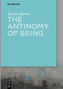 [预订]The Antinomy of Being 9783110626223