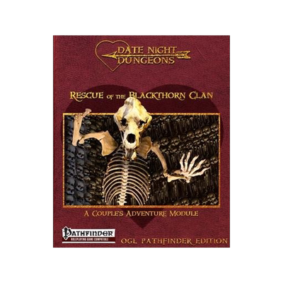 [预订]Rescue of the Blackthorn Clan: A Couple’s Adventure Module: OGL Pathfinder Edition 9780998355757