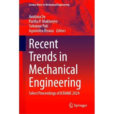 Select Proceedings of ICRAME 2024