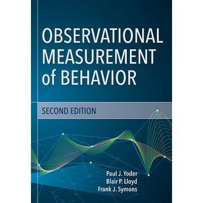 预订 Observational Measurement of Behavior 行为的观察性评估: 9781681252469