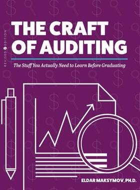 [预订]The Craft of Auditing 9798823320672
