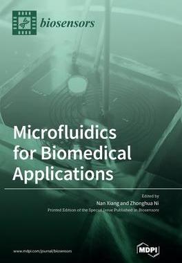 [预订]Microfluidics for Biomedical Applications 9783036571263