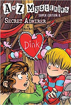 【预订】A to Z Mysteries Super Edition #8: Secret Admirer
