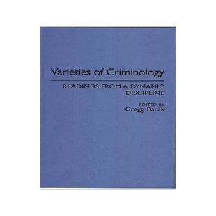 [预订]Varieties of Criminology 9780275947743