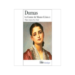 现货 法语原版 基督山伯爵2 大仲马 电影封面 Le Comte de Monte-Cristo (Tome 2) 法语经典名著 法语阅读