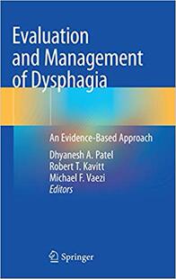【预售】Evaluation and Management of Dysphagia