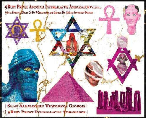 [预订]9ruby Prince Intergalactic Ambassador Presents 9eyes Spiritual Souls Creation of Da 9 Giorgis Da 9mi 9798987624647