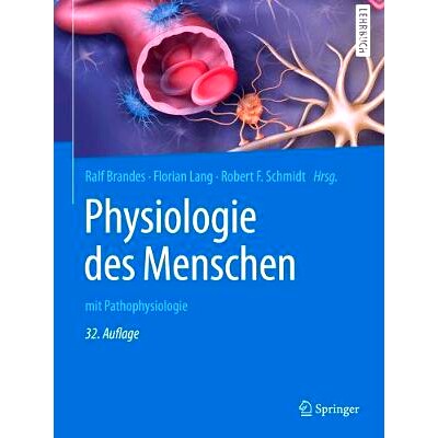 预订 Physiologie des Menschen: mit Pathophysiologie: 9783662564677