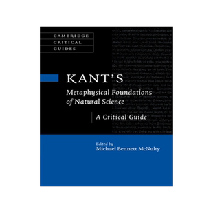 预订 Kant's Metaphysical Foundations of Natural Science