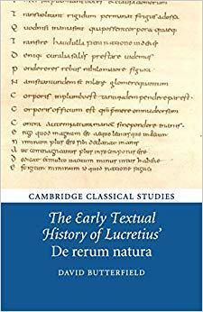 【预订】The Early Textual History of Lucretius’  De rerum natura