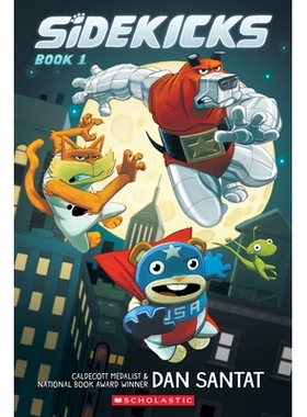 预订 Sidekicks: A Graphic Novel: 9781338879155