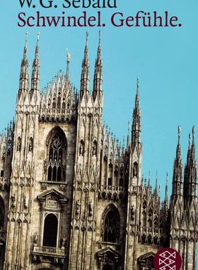 现货德文原版 眩晕 Schwindel. Gefühle 温弗里德·塞巴尔德 W. G. Sebald