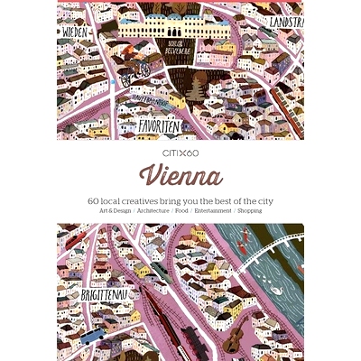 预订 Citix60 City Guides - Vienna 60个城市指南 - 维也纳: 9789881320353