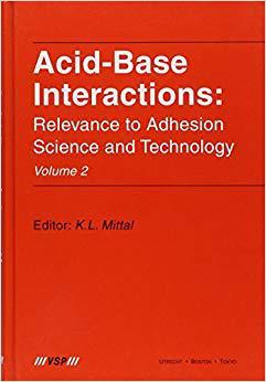 【预售】Acid-Base Interactions: Relevance to Adhesion Science and Technology, Volume 2
