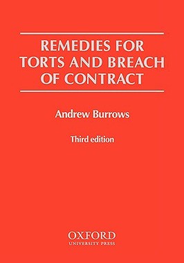 【预售】Remedies for Torts and Breach of Contract
