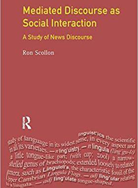 【预售】Mediated Discourse as Social Interaction