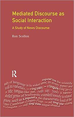 【预售】Mediated Discourse as Social Interaction