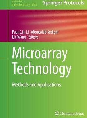 【预订】Microarray Technology