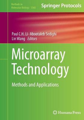 【预订】Microarray Technology