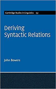【预售】Deriving Syntactic Relations