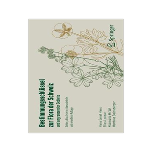 预订 Bestimmungsschlüssel zur Flora der Schweiz und angrenzender Gebiete
