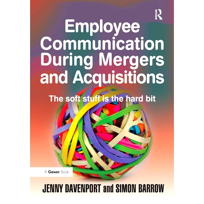 预订 Employee Communication During Mergers and Acquisitions 并购过程的员工沟通: 9781032837659