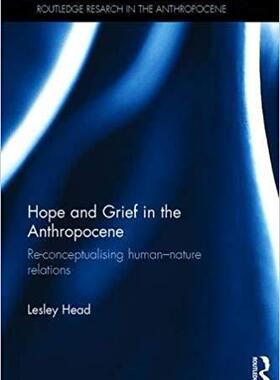 【预售】Hope and Grief in the Anthropocene