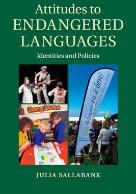 【预订】Attitudes to Endangered Languages