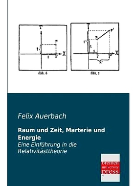 预订 Raum Und Zeit, Marterie Und Energie: 9783955622985