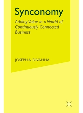 预订 Synconomy: Adding Value in a World of Continuously Connected Business: 9781349510528