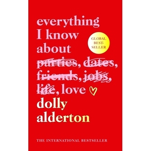 预售 我所知道的关于爱的一切 刷边特装版 精装收藏 Dolly Alderton 英文原版 Everything I Know About Love