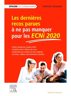 预订 Les dernières recos parues à ne pas manquer pour les ECNi2020 ECNi2020*发布的recos不容错过: 9782294772702