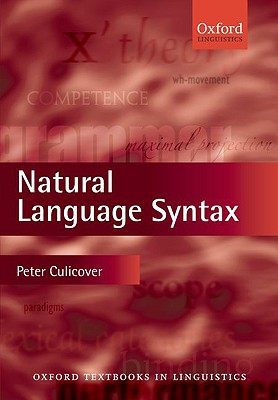 【预订】Natural Language Syntax